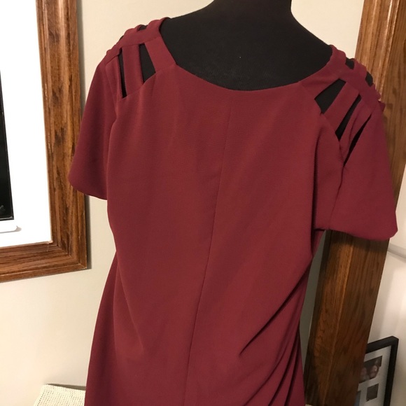 Raspberry tunic - Picture 3 of 4